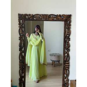 Hermoso Vestido de Fiesta Indio y Pakistaní con Dupatta - Product Image 3