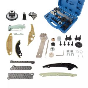 Kit di Riparazione Auto per Audi A4 Q5 VW Jetta Tiguan 2008-2015 1.8L 2.0L, Sostituzione Catena di Distribuzione 06K109158AA 06H109158H - Product Image 1