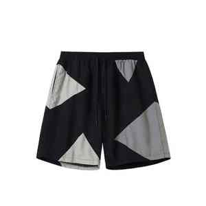Shorts de sport en polyester pour hommes, personnalisables, style streetwear, esthétique décontractée, pour la gym et le basketball, collection été - Product Image 4