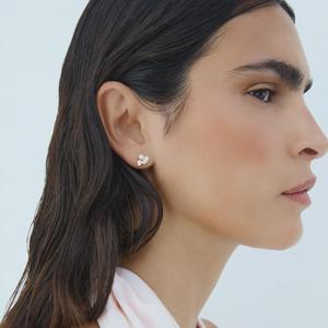 Pendientes de Oro Sólido de 14K y 18K con Diamantes Cultivados en Laboratorio, Corte Marquesa, Diseño Moderno y Clásico para Uso Diario - Product Image 2