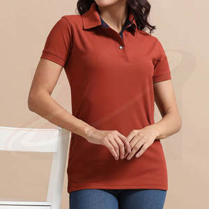 Chemises polo pour femmes, coupe ajustée, prix raisonnable, nouveau design, séchage rapide, respirantes, vente en gros de chemises polo pour femmes - Product Image 4