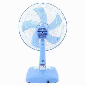Air Cooler Fan Electric Strong Wind <b>Plastic</b> Design 5 Blades Mechanical Control Home <b>Outdoor</b> Use Three Sankyo 16-Inch High Speed - Product Image 4