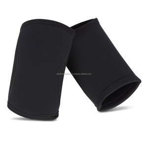 Durable Elastic Sports <b>Knee</b> Wraps <b>Compression</b> Brace Adjustable Workout Fitness Training Gym Accessories <b>Knee</b> Pads - Product Image 2
