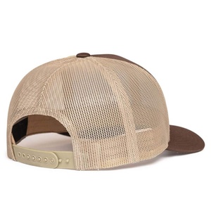 Casquette de baseball unisexe avec logo personnalisé en cuir, 6 panneaux, dos en mesh, pour un usage décontracté - Product Image 3