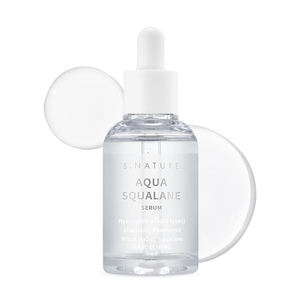 S.NATURE AQUA SQUALANE SERUM 50mL Suero Facial Calmante, Reductor de Poros, Hidratación Profunda, Cuidado Facial Coreano, Control de Sebo - Product Image 2