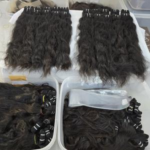 Haute qualité meilleure trame indienne Remy extensions de cheveux belle ligne droite naturelle-prix de gros - Product Image 5