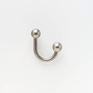 Crochet mural en aluminium résistant à la rouille pour salle de bain, cuisine, chambre, entrée, rangement de vêtements, manteaux, sacs, serviettes - Product Image 2