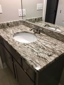 Granite Blue Dunes – Pierre naturelle de luxe pour projets résidentiels et commerciaux - Product Image 2