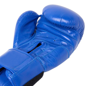 Gants de boxe professionnels en cuir PU de haute qualité pour la salle de sport, vente en gros - Product Image 3