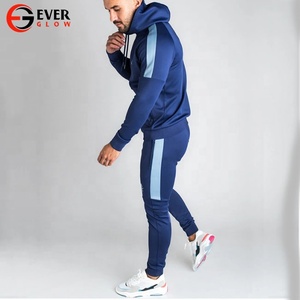 Premium Quality Men Plus Size 2 1 Solid Tracksuits Streetwear 100% Cotton Eco-Friendly Printed Custom Logo Running Outdoor - Product Image 3