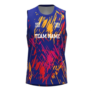 Uniforme de Baloncesto Personalizado Sublimado, Transpirable, de Malla, con Diseño Hexagonal en Degradado Azul y Blanco, Conjunto de Camiseta y Pantalones Cortos, Ropa Deportiva para Equipos, OEM - Product Image 2