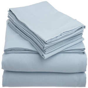 Juego de Sábanas King Size Premium Modernas 100% Algodón |   Tela Transpirable y Resistente de 200 Hilos por Pulgada Cuadrada |   Coloración Suave y Rápida |   Uso Doméstico y Hotelero |   Exportación - Product Image 6