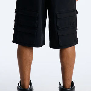 Pantalones Cortos de Diseño de Alta Calidad para Hombre, Corte Casual con Bolsillos Cargo, Precio Económico para Compradores al por Mayor con Logotipo Personalizado 2026 - Product Image 5