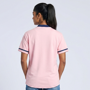 Ropa Deportiva 100% Poliéster, Fabricante OEM, Camisetas de Béisbol para Mujer con Botones, Camiseta de Béisbol Sublimada para Mujer - Product Image 2
