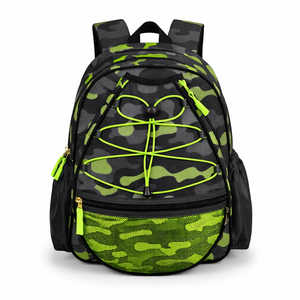 Custom Waterproof Tennis Pickleball Padel <b>Backpack</b> with Shoe Compartment Large Capacity Racket Sports Bag for Men Women - Product Image 3