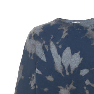 Men's <b>Tie</b>-Dye Knitted Pullover Sweatshirt O-Neck Regular Fit Casual Autumn Wear - Product Image 3