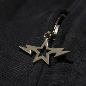 Sweat à capuche entièrement zippé personnalisé avec votre logo, couleur et impression – Fabricant de vêtements streetwear OEM de premier choix – Sweats à capuche classiques zippés unisexes - Product Image 3