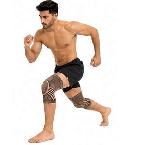 Weightlifting Knee Sleeve Pads for Men Women Gym Fitness <b>Running</b> Workout Hiking Athletic Flexible Durable Non Slip Quick Dry OEM - Product Image 5