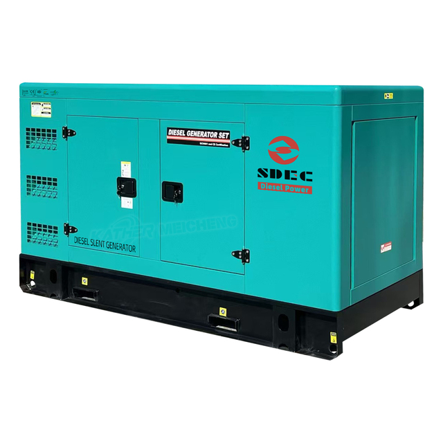 New Arrival 30kva 50kva Portable Soundproof Diesel Generator Silent 3 Phase 40kva 60kva 100kva Diesel Genset With Brand Engine