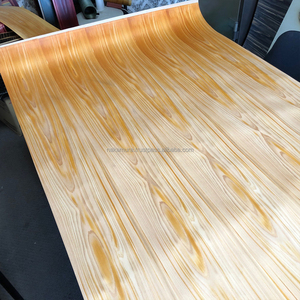 แผ่นไม้วีเนียร์ไม้ซีดาร์ญี่ปุ่นสีเหลืองย้อมสีด้วยแรงดันสูงที่ได้รับสิทธิบัตร IRODORITAI VENEER VC-01-Y เนื้อเรียบ ตัดเป็นแผ่นบาง ความยาวหลากหลาย - Product Image 4