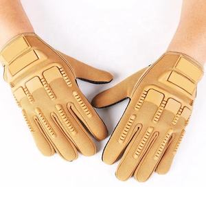 Gants de sécurité pour le secteur pétrolier avec logo personnalisé, imperméables, en cuir camouflage, anti-vibration, protection contre les chocs élevés, ignifuges, pour la sécurité des écrans - Product Image 5