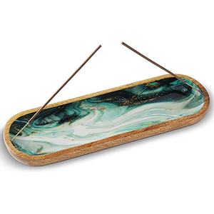 Soporte de incienso de madera para decoración del hogar de lujo Sujetadores extraíbles Soporte de varilla de incienso de fabricante indio - Product Image 4