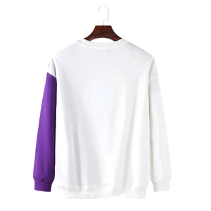 เสื้อสเวตเชิ้ตคอกลมสีเขียวแบบยูนิเซ็กซ์ ทรงปกติ สีพื้น ผ้าถัก 100% คอตตอน สวมใส่สบายๆ สำหรับฤดูใบไม้ร่วง แขนยาว - Product Image 6