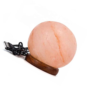 Lámparas de Sal Rosa del Himalaya Hechas a Mano, con un Encantador Diseño Circular Tallado, Decoración para el Hogar, Artesanía Natural, Creaciones Personalizadas - Product Image 6