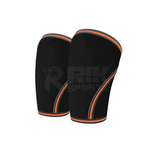 Genouillères de compression durables fabriquées au Pakistan, prix de gros, pour l'entraînement et la musculation - Product Image 5