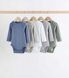 Combinaison pour bébé 100% bambou, tissu doux, peau sensible, vêtements pour nourrissons - Product Image 1