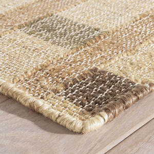 Dreamcraft พรมปอกระเจาทอมือสีฟ้าสไตล์ชายฝั่งชนบทเปลี่ยนพื้นที่ของคุณให้เป็นที่หลบภัยของเวียดนาม - Product Image 3