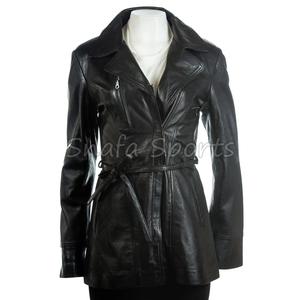 <b>Top</b> Selling Women Winter Casual Leather Jacket Ladies <b>Coats</b> Stylish Winter Wear Leather Jackets For Women - Product Image 6