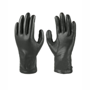 Gants en cuir chauds pour hommes, style opéra, à doigts entiers, doublés polaire, pour l'hiver froid, la conduite et les activités de plein air, équipement OEM - Product Image 2
