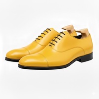 Sepatu Pria Kulit PU Berkualitas Tinggi Grosir, Hasil Akhir Berkualitas Tinggi untuk Acara Bisnis, Pesta, Kasual, Mode Musim Dingin