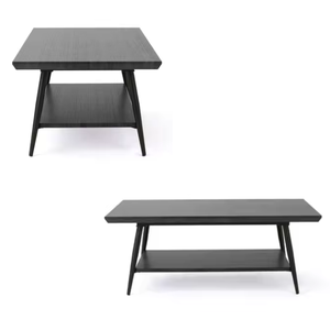 High Quality Square Coffee Table With <b>Solid</b> <b>Wooden</b> at Good Prices Hot Selling Product Direct Factory - Product Image 4