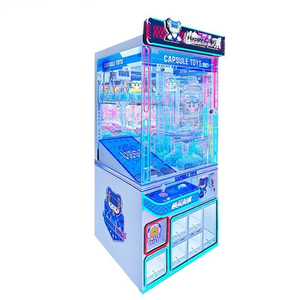 Capsule Toys Coin Operated Metal Prize Redemption Arcade <b>Machine</b> Commercial <b>Amusement</b> Equipment Family Entertainment Center - Product Image 2