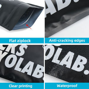Bolsa de Plástico CPE Esmerilado de Alta Calidad con Cierre para Ropa y Calcetines, con Logotipo Personalizado OEM 2026, Gran Venta - Product Image 6