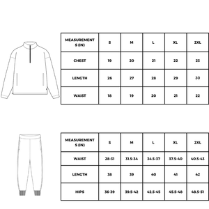 Ensemble de survêtement d'été pour homme, vêtements de sport personnalisés, haut à manches longues en polaire à séchage rapide avec fermeture éclair quart de tour et pantalon de jogging, tenue d'entraînement - Product Image 6