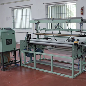 Machine semi-automatique de fabrication de bandages en gaze et de rouleaux de coton, haute capacité - Product Image 1