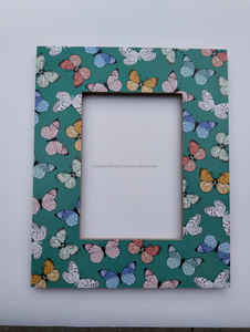 Cadre photo en bois MDF personnalisé en gros, décoration d'intérieur moderne, créatif et élégant 4x6 au meilleur prix - Product Image 3