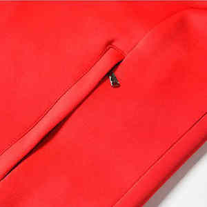 Chaqueta Deportiva de Invierno Personalizada para Hombre, con Cierre de Cordón, Forro Polar, Diseño Transpirable y Ecológico - Product Image 4