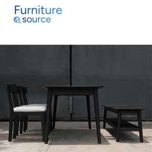 Table à manger en bois moderne et élégante, abordable, durable, élégante et confortable pour un repas quotidien Fabricant de meubles du Vietnam - Product Image 1