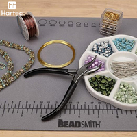 Pince à bijoux à bec courbé sur mesure, outil de précision ergonomique pour la manutention et le cintrage de fils, idéal pour le perlage et le bricolage