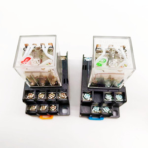 Relés Electromagnéticos Sellados <span class=keywords><strong>WQE</strong></span> WL13F/MY2 (5A) 12V 24V 8PIN 11PIN 14PIN SPSTNO SPDT para Control Industrial - Product Image 5