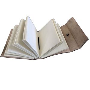Secret Diary Journal Hardcover <b>Leather</b> Bound <b>Refillable</b> Locking Adult Custom Gift A5 - Product Image 2