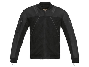 Veste de moto GS Swartberg Air pour hommes, noire, ventilée, style Cafe Racer, Urban/Heritage, Roadster, pour l'été - Product Image 1