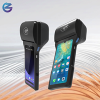 Sistema POS Android de suministro de fábrica con 4G WiFi Bluetooth para pedidos de restaurantes y gestión de inventario