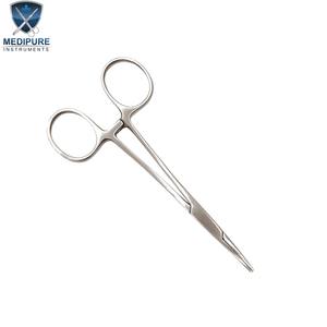 Pinzas Hemostáticas para Mosquitos de la Mejor Calidad, Acero Inoxidable, Rectas y Curvas, Autoclavables, Reutilizables, Instrumentos Quirúrgicos - Product Image 6