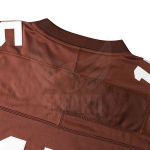 Maillot de football américain de style actuel, faible MOQ, vêtements de sport, maillot de football américain à vendre - Product Image 5