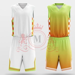 ชุดเสื้อผ้ากีฬาระดับพรีเมียม พร้อมชุดบาสเก็ตบอลแบบกลับด้านได้ สวมใส่สบาย เสื้อเจอร์ซีย์แห้งเร็ว กางเกงขาสั้น สำหรับทีม - Product Image 6